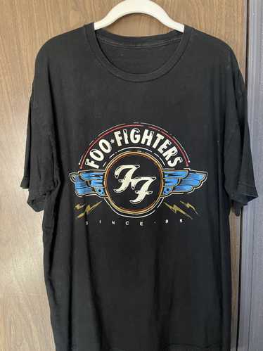 Band Tees Vintage Foo Fighters Tshirt