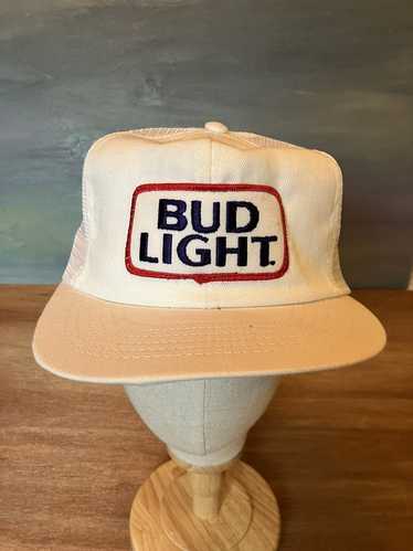 Budweiser × Trucker Hat × Vintage 80s 90s Vintage 