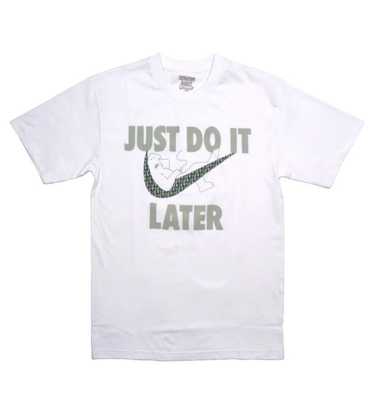 Market Just Do It Later Tee