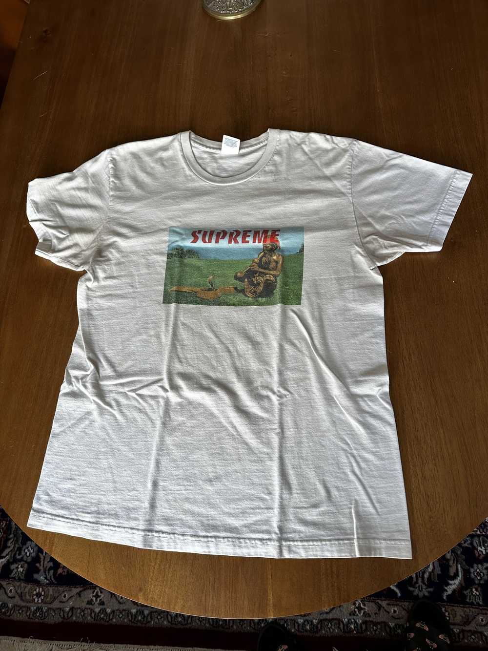 Supreme SNAKE CHARMER TEE - image 1