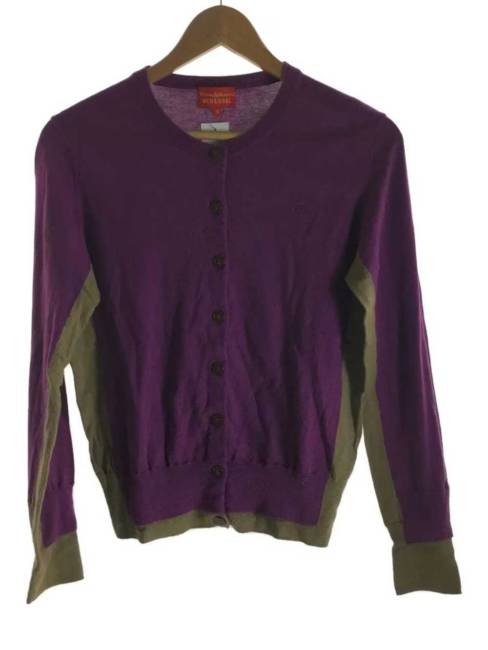 Vivienne Westwood Reconstructed Orb Knit Cardigan - image 1