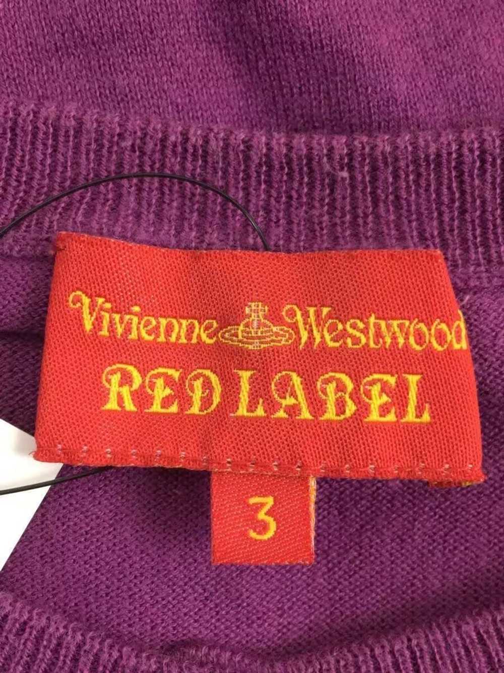 Vivienne Westwood Reconstructed Orb Knit Cardigan - image 4