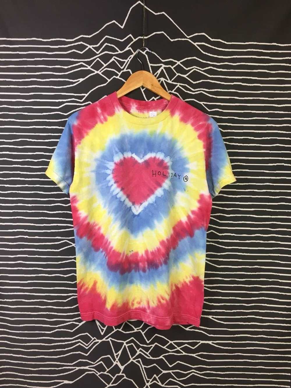 Holiday Brand × Streetwear × Vintage Love Tie Dye… - image 1