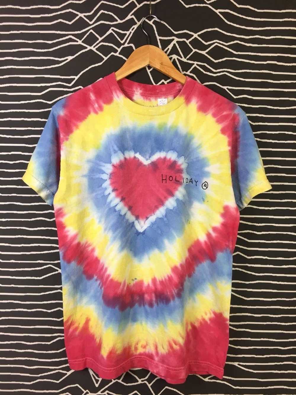 Holiday Brand × Streetwear × Vintage Love Tie Dye… - image 2