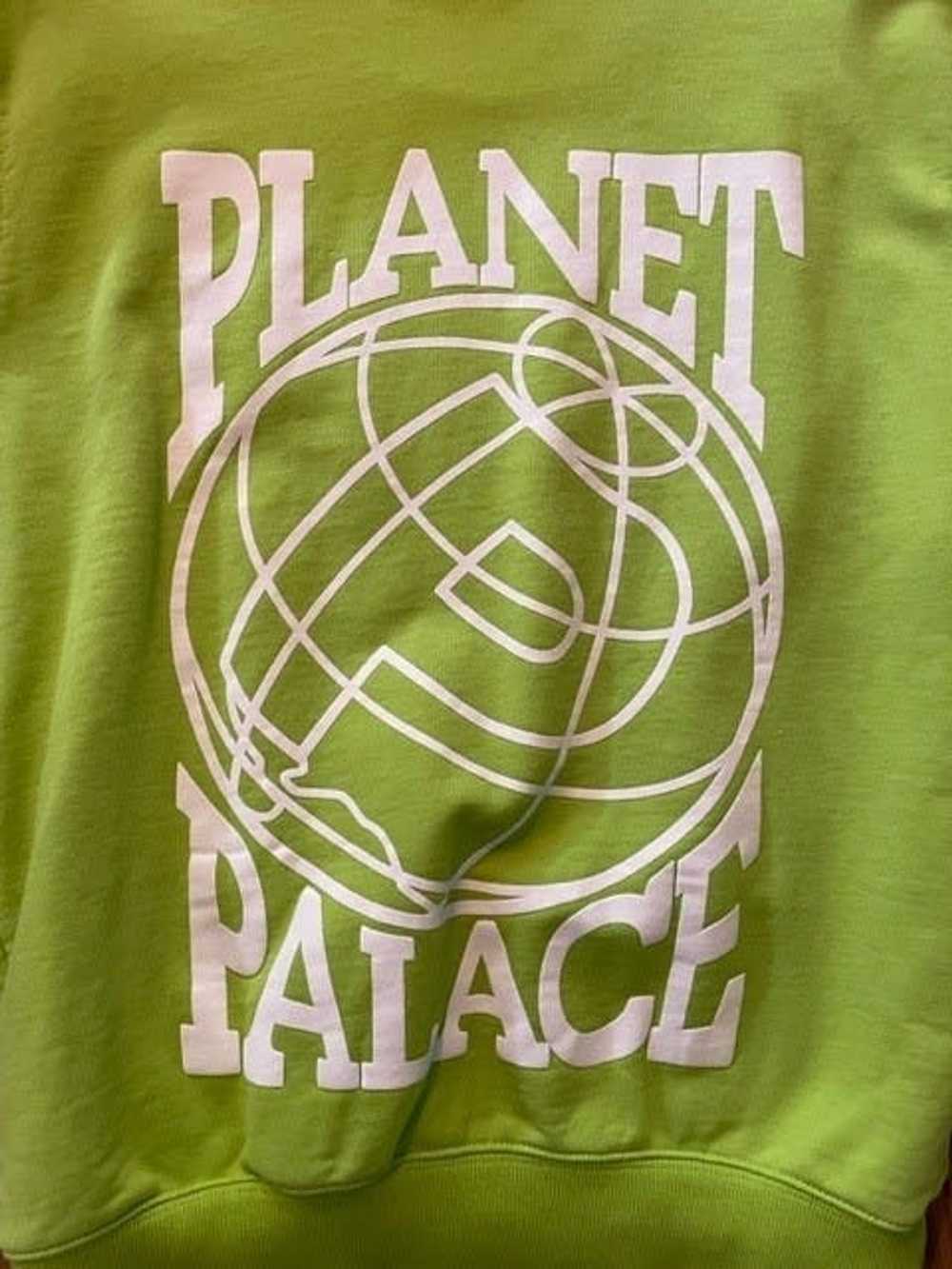 Palace Palace Planet Palace Crewneck Sweatshirt -… - image 1