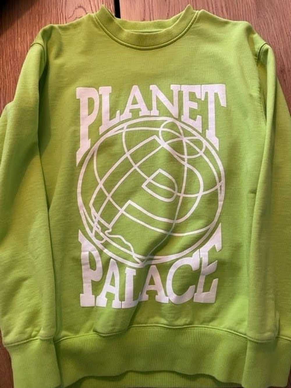 Palace Palace Planet Palace Crewneck Sweatshirt -… - image 3