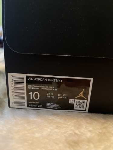 Jordan Brand × Nike Air Jordan 14 “Ginger”