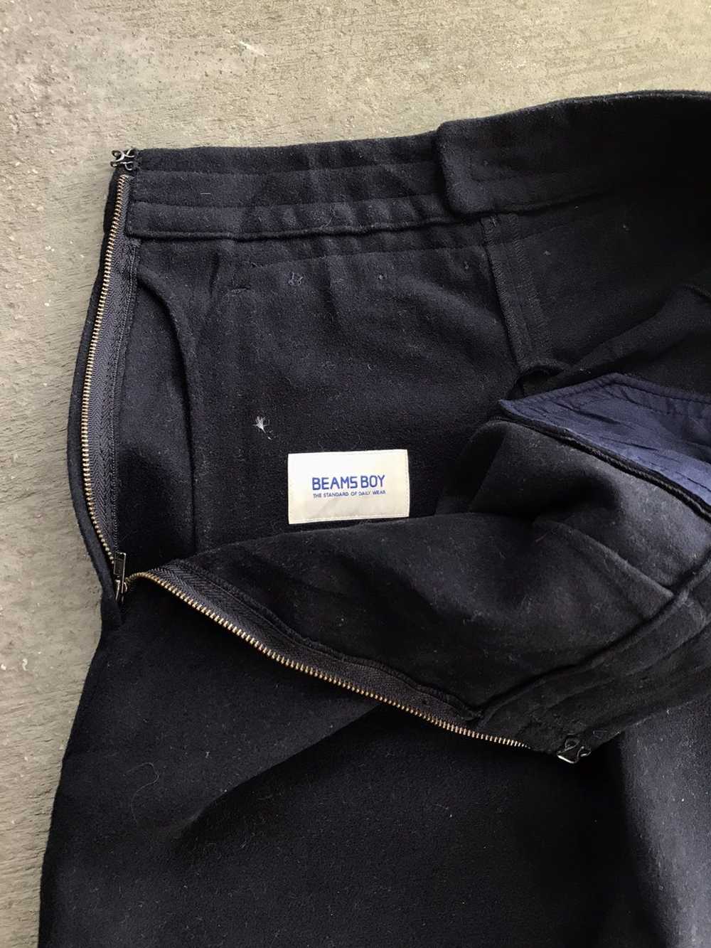 Beams Plus × Japanese Brand Beams Boy Wool Pants - image 5