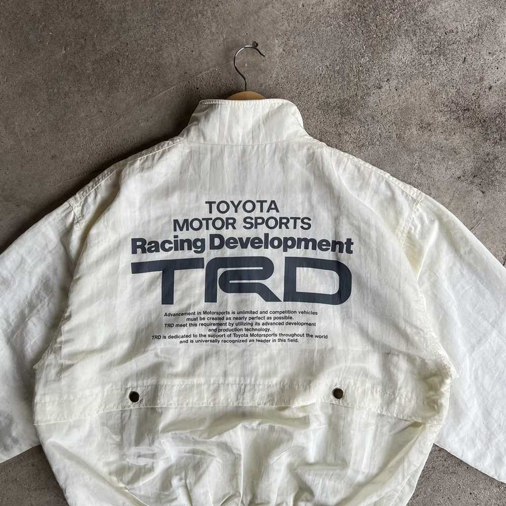 Racing × Trd Mrk × Vintage Vintage TRD Bomber Jac… - image 4