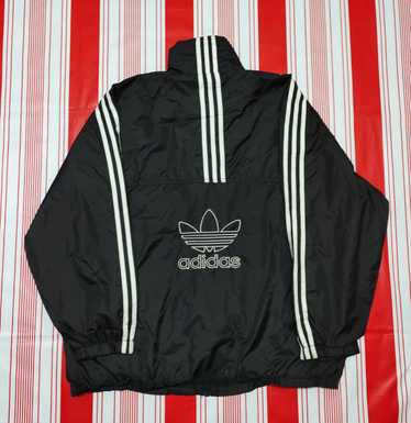 Adidas 🔥Last drop🔥Vtg Adidas windbreaker sweate… - image 1