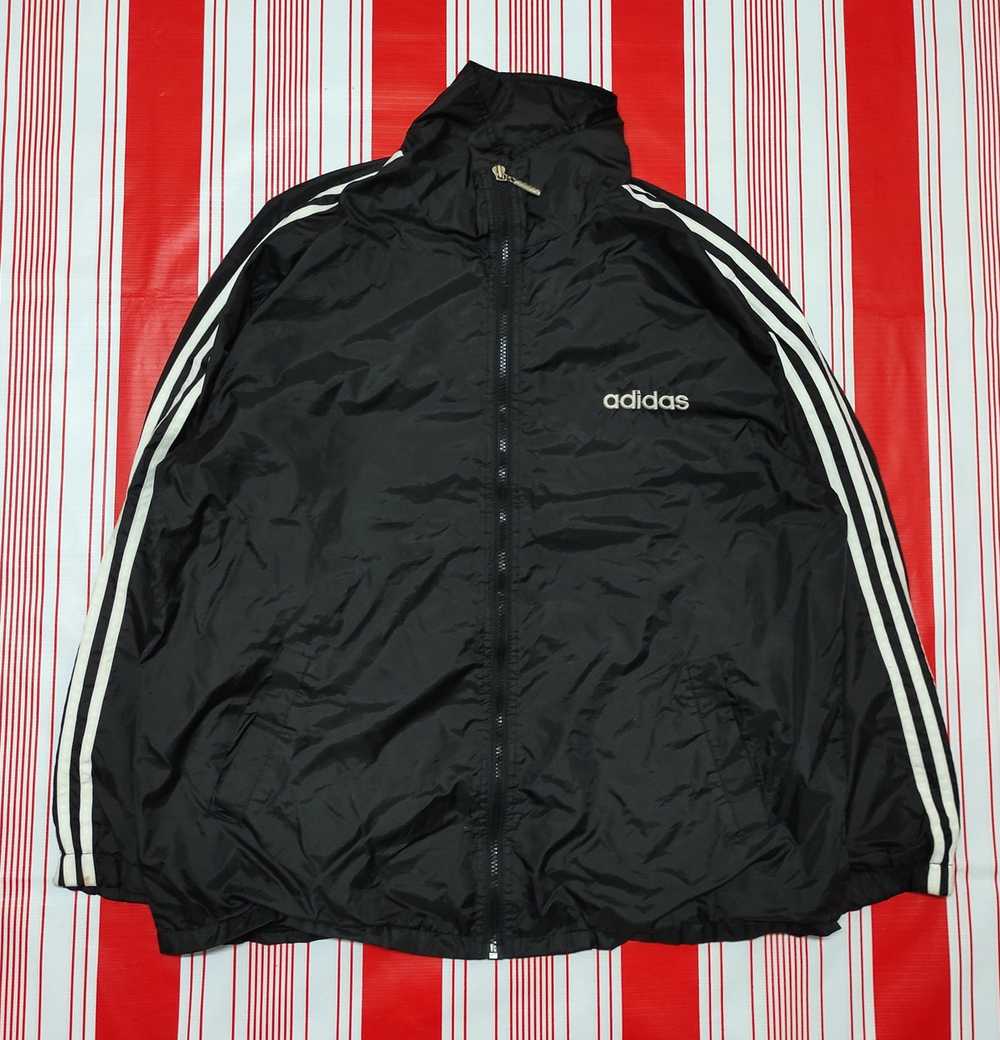 Adidas 🔥Last drop🔥Vtg Adidas windbreaker sweate… - image 2