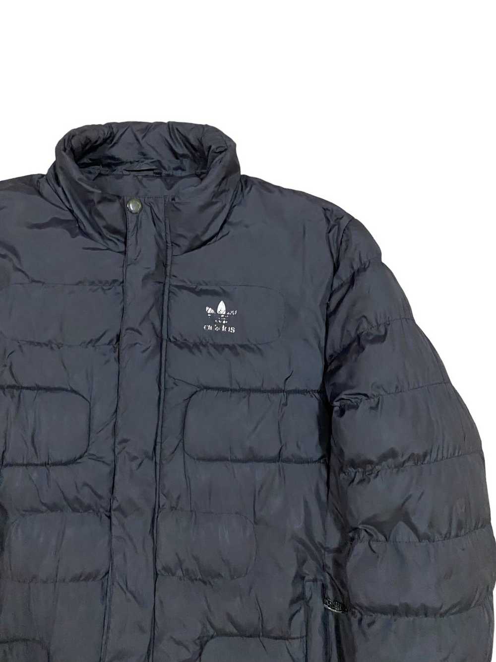 Adidas × Vintage Vtg🔥Y2k Adidas Original Puffer … - image 7