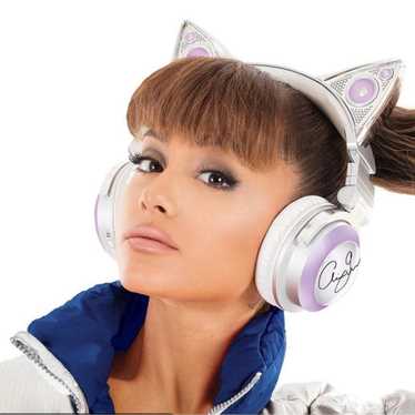 Designer Ariana Grande Limited Edition Headphones