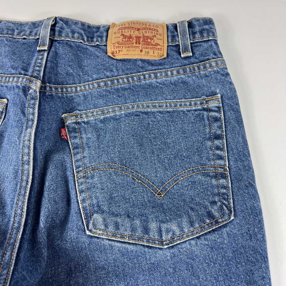 Levi's × Vintage Vintage 90s Levi's Jeans 517 Boo… - image 10