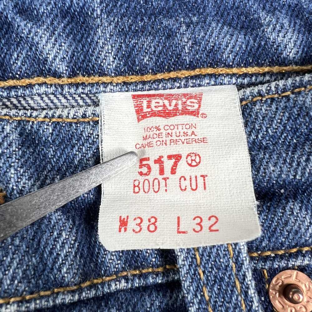 Levi's × Vintage Vintage 90s Levi's Jeans 517 Boo… - image 8