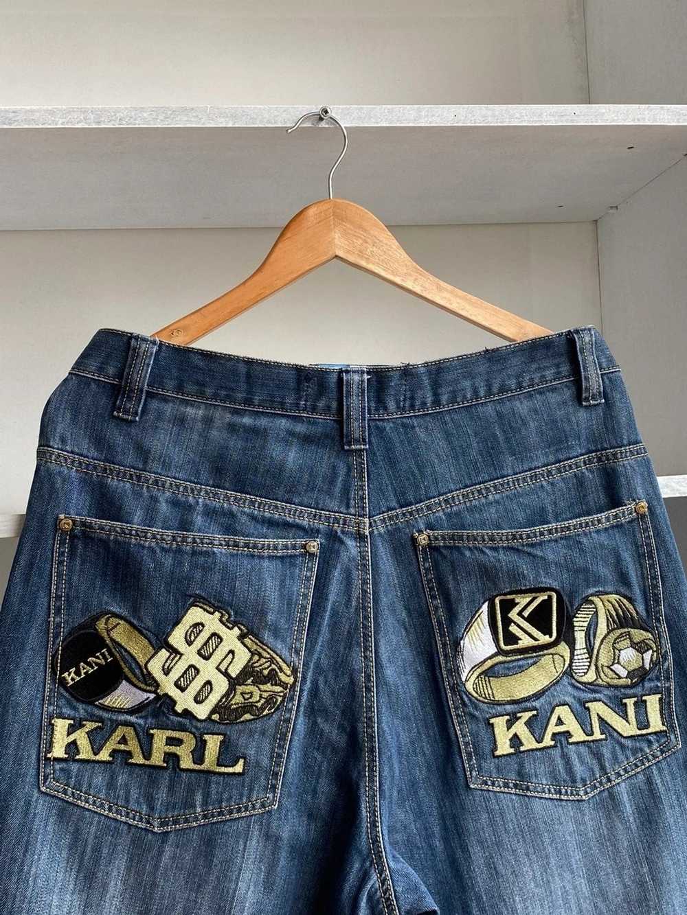 Karl Kani × Rap Tees × Vintage Vintage Karl Kani … - image 2