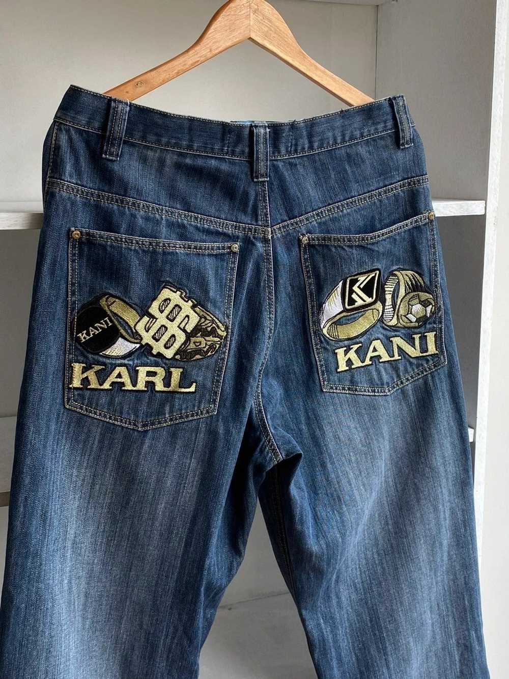 Karl Kani × Rap Tees × Vintage Vintage Karl Kani … - image 3