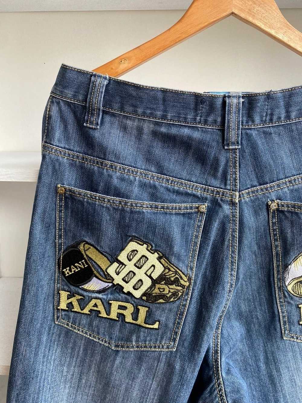 Karl Kani × Rap Tees × Vintage Vintage Karl Kani … - image 4