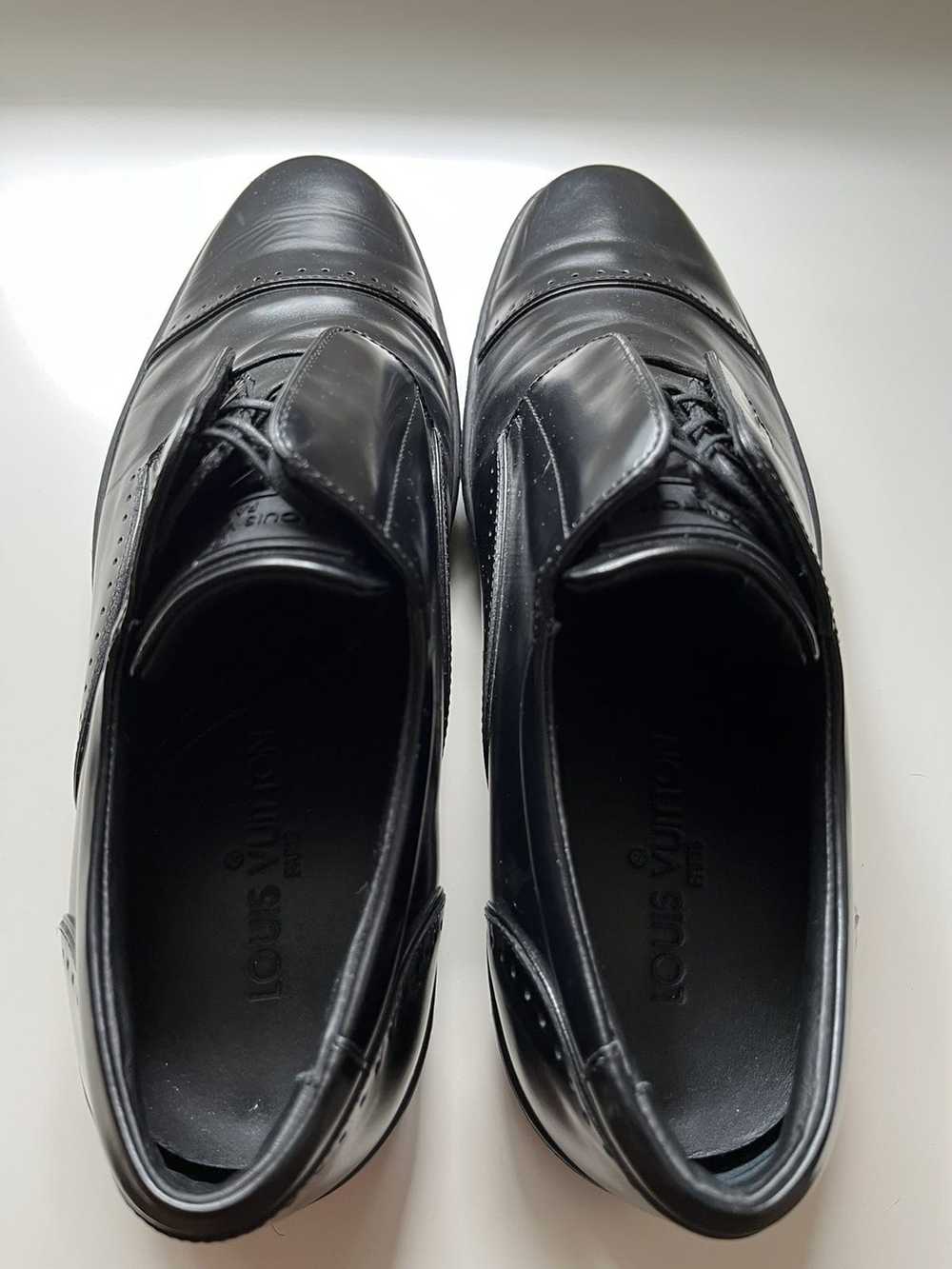 Louis Vuitton Louis Vuitton black men’s dress shoe - image 2