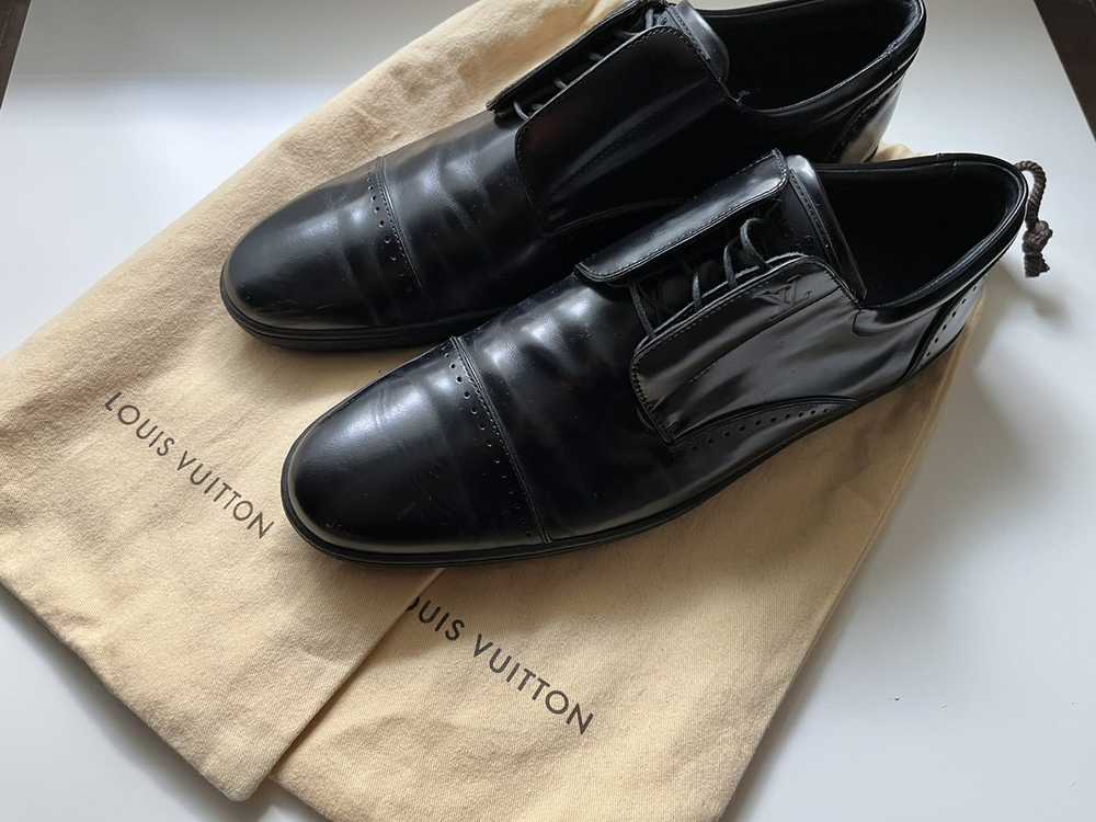 Louis Vuitton Louis Vuitton black men’s dress shoe - image 8