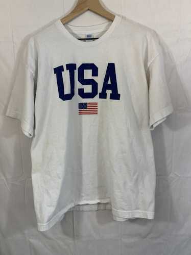 Made In Usa × Vintage Vintage Made In USA Stained 