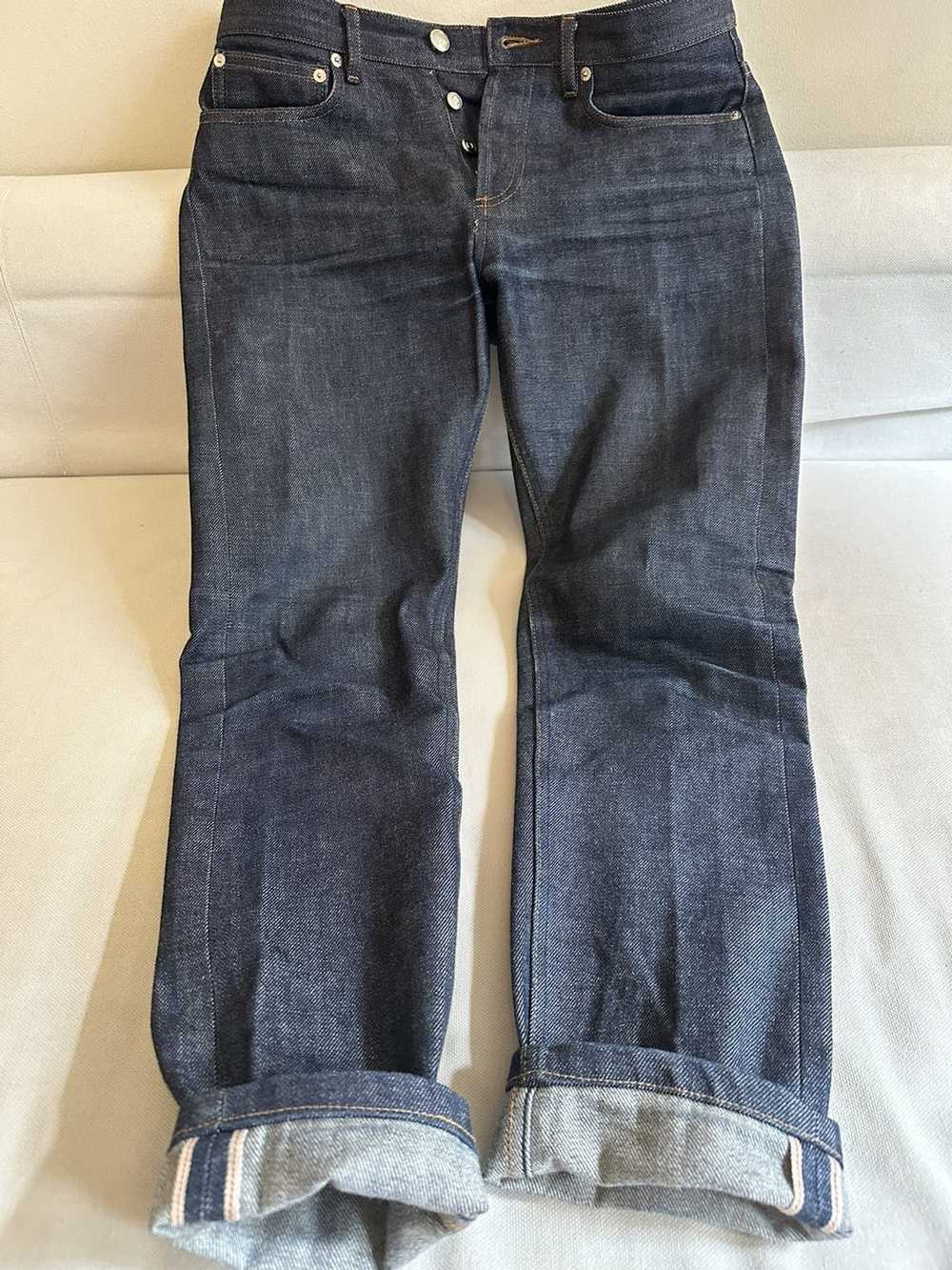 A.P.C. APC Petit New Standard Raw Denim - image 1