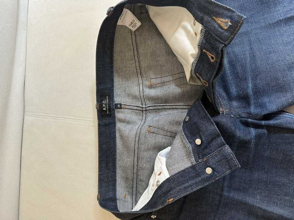 A.P.C. APC Petit New Standard Raw Denim - image 2