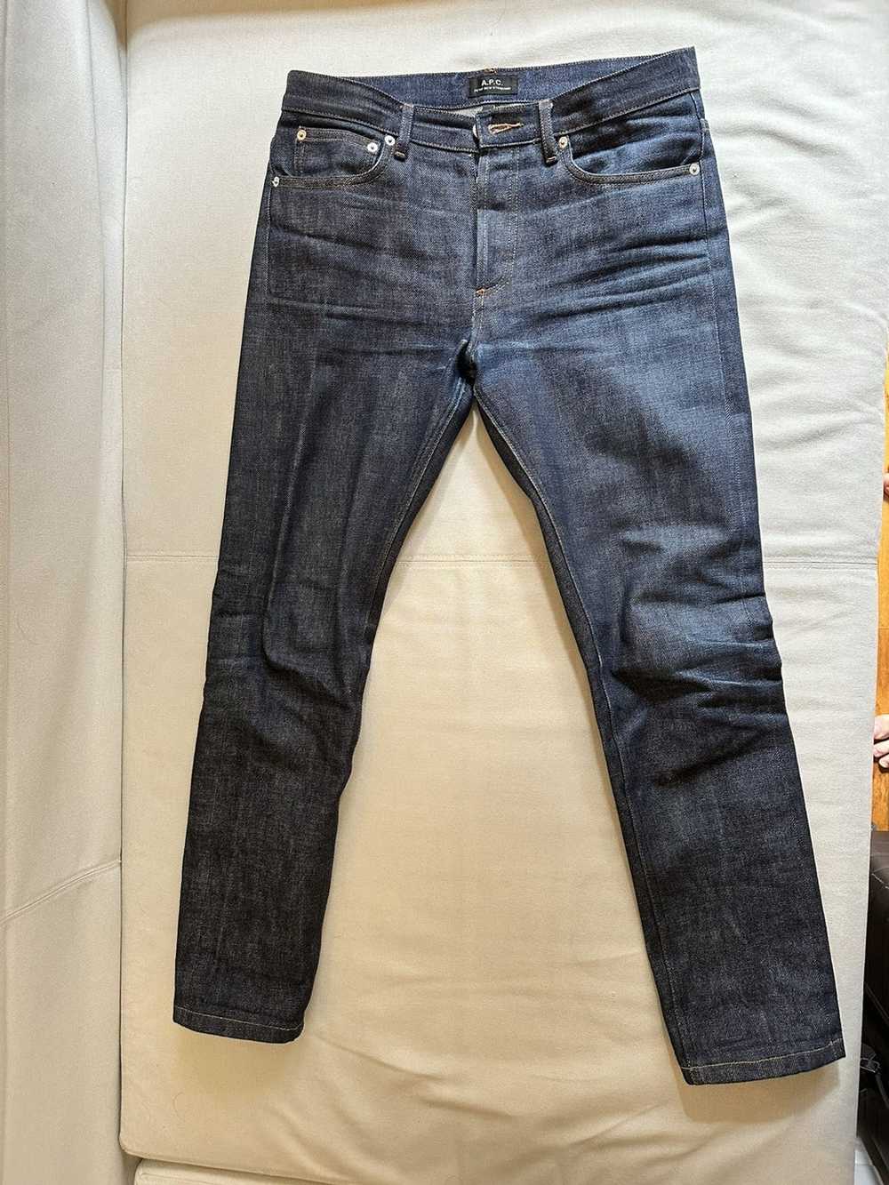 A.P.C. APC Petit New Standard Raw Denim - image 4