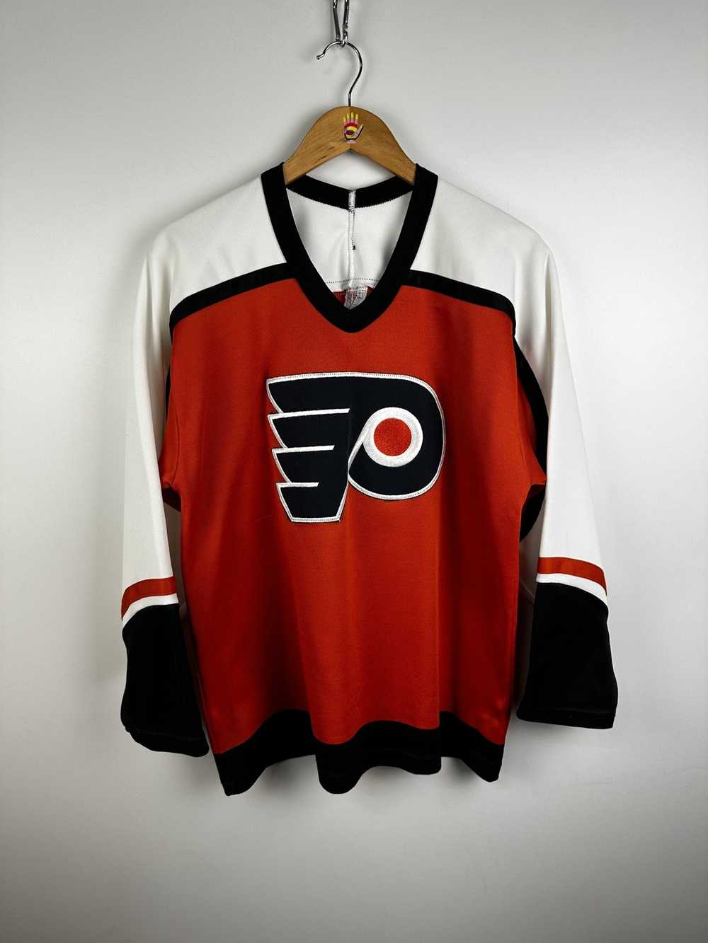Ccm × NHL × Vintage Vintage Philadelphia Flyers C… - image 1