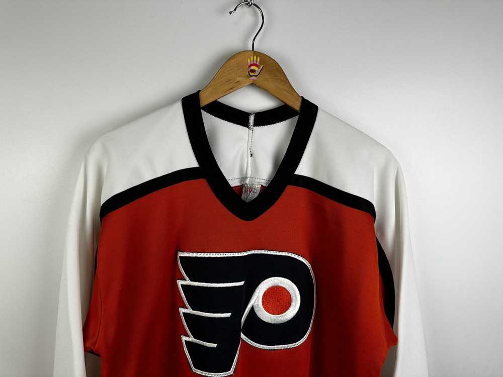 Ccm × NHL × Vintage Vintage Philadelphia Flyers C… - image 2