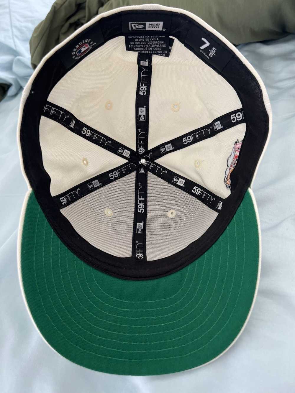 Joe Fresh JFG Chicago White Sox hat 7 5/8 - image 5