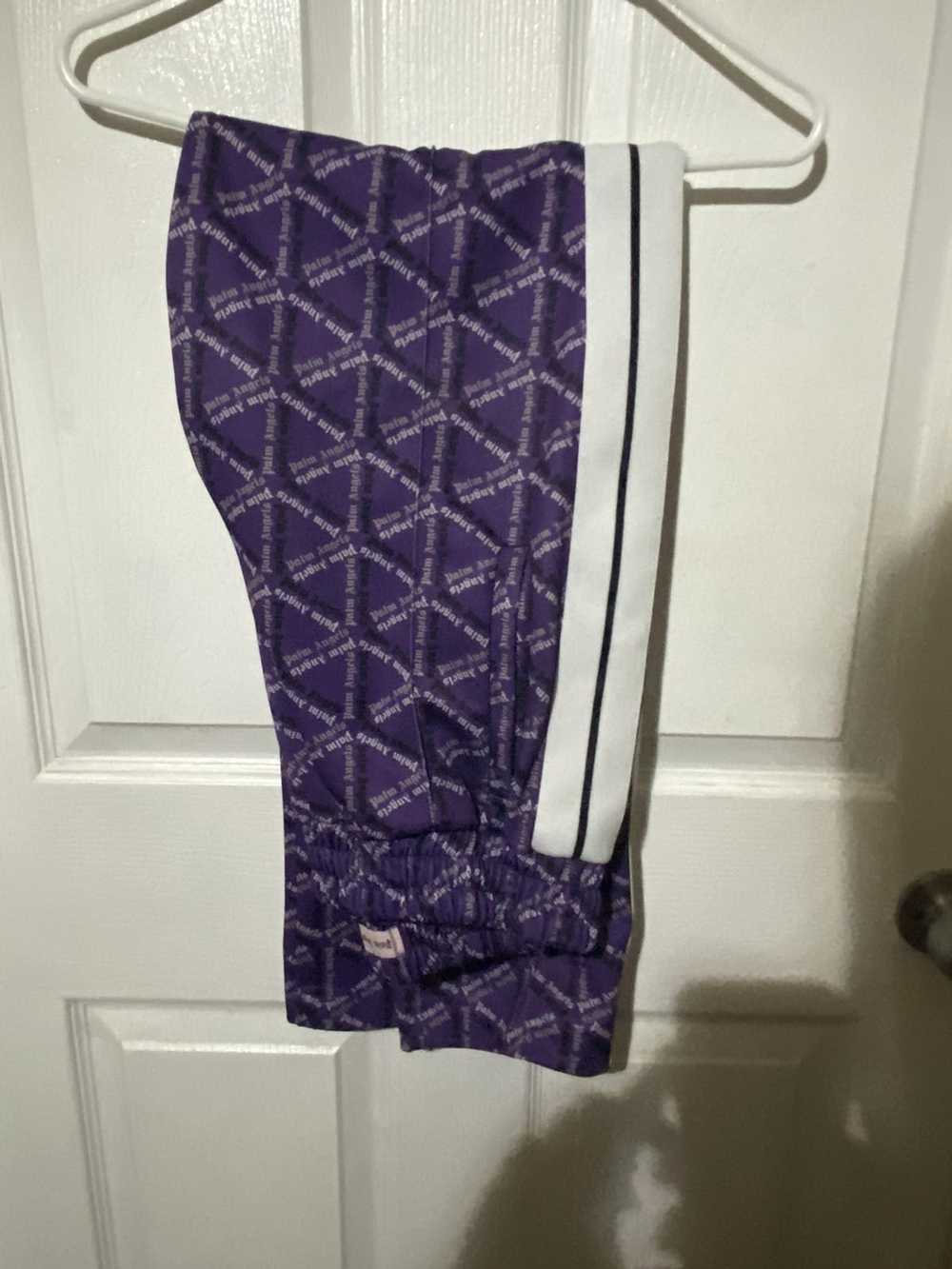 Palm Angels Palm angels purple track pants - Gem