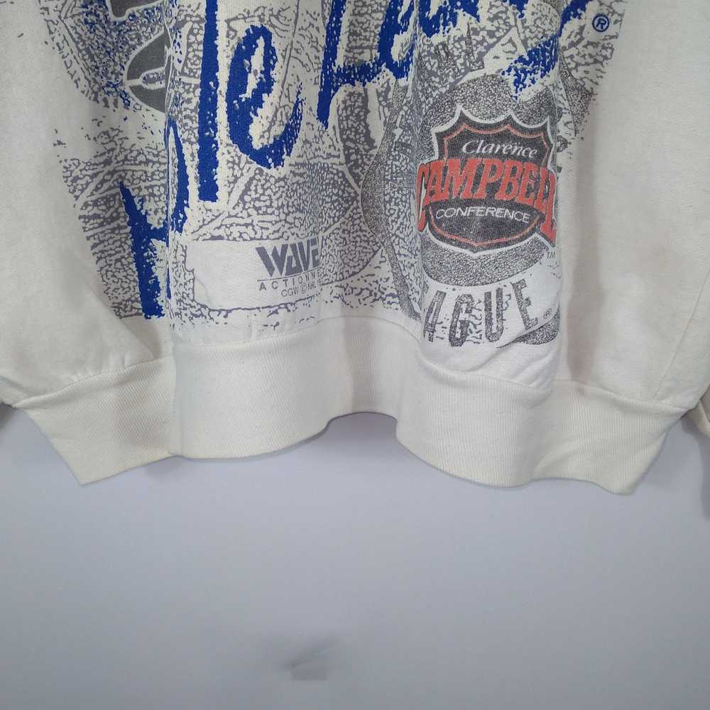 NHL × Very Rare × Vintage Vintage 1990 NHL Toront… - image 3