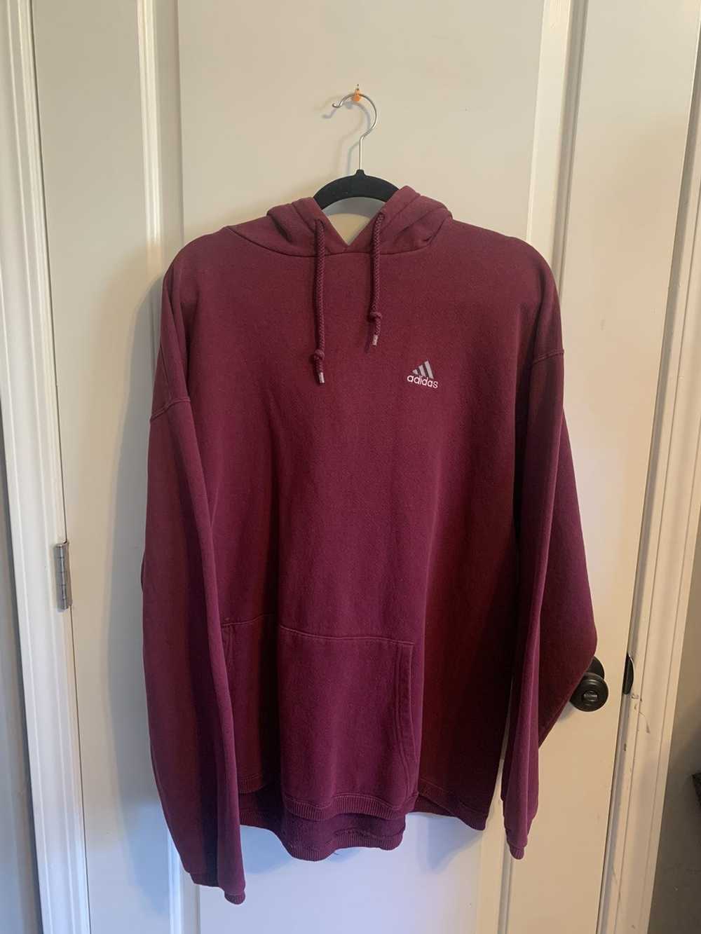 Adidas Vintage Adidas Hoodie - image 1