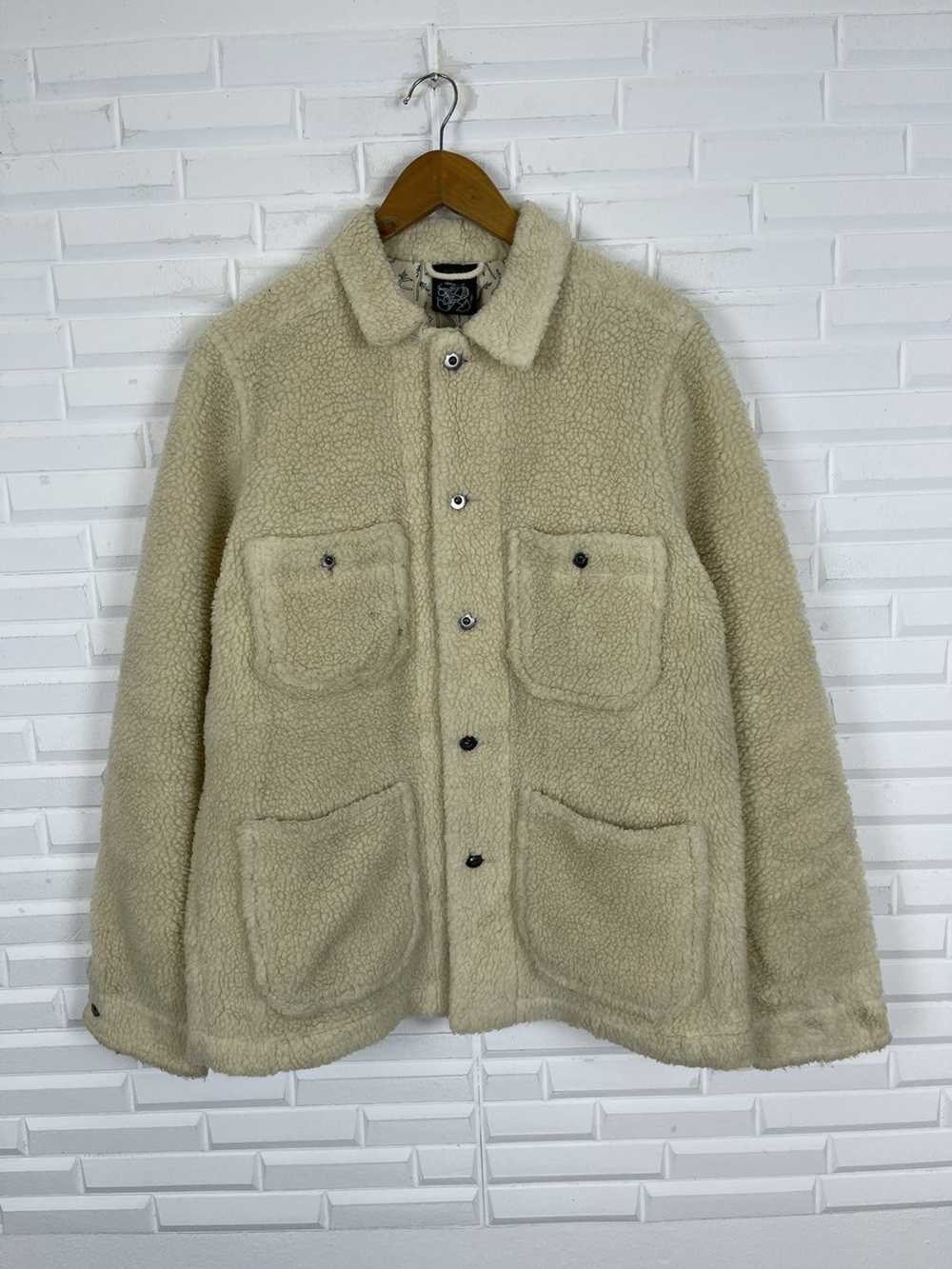 Japanese Brand × Streetwear RARE DEEP PILE SHERPA… - image 6