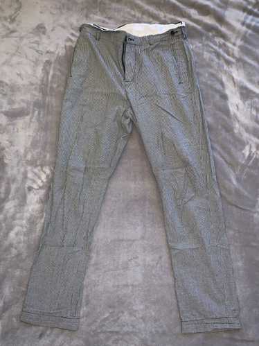 Zara Checkered Trouser