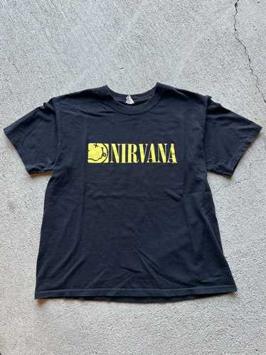 Vintage 2000s Nirvana Band Shirt