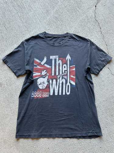 Vintage 2000s The Who Band Shirt