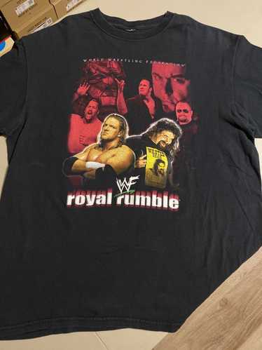 Vintage × Wwe × Wwf Vintage Rare WWF Royal Rumble