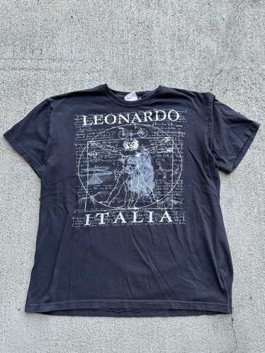 Vintage Vintage Leonardo Da Vinci Shirt