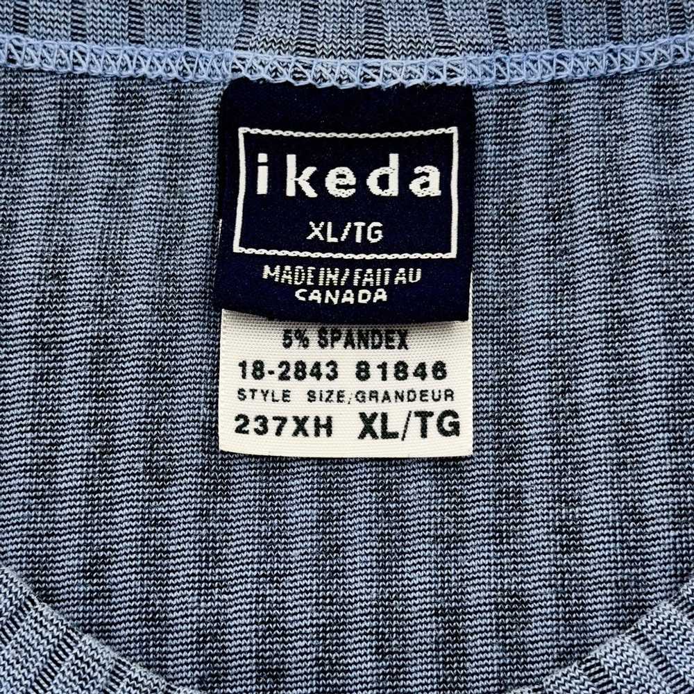 Japanese Brand × Vintage Vintage Ikeda Jeans Text… - image 6