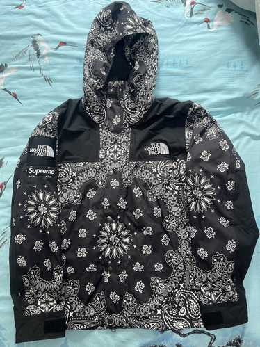 supreme north face bandana jacket｜TikTok Search