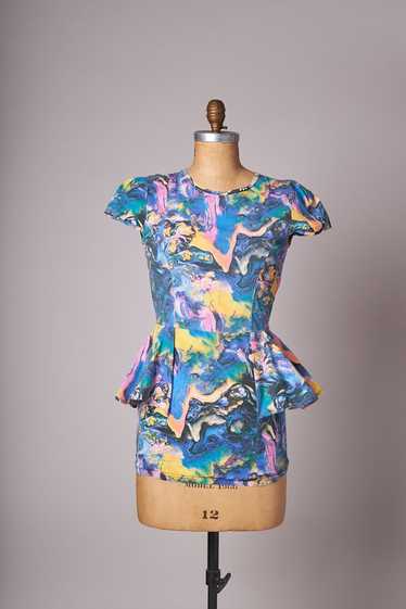 Vintage Fairground Cha Cha Ching Dress