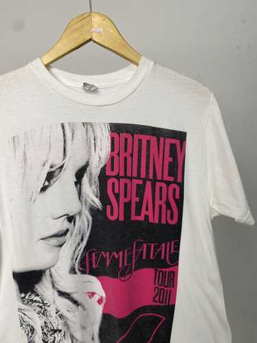 Band Tees × Rock T Shirt × Vintage Vintage Britney