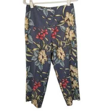 Tommy Bahama Tommy Bahama 10 Floral Print Straigh… - image 1