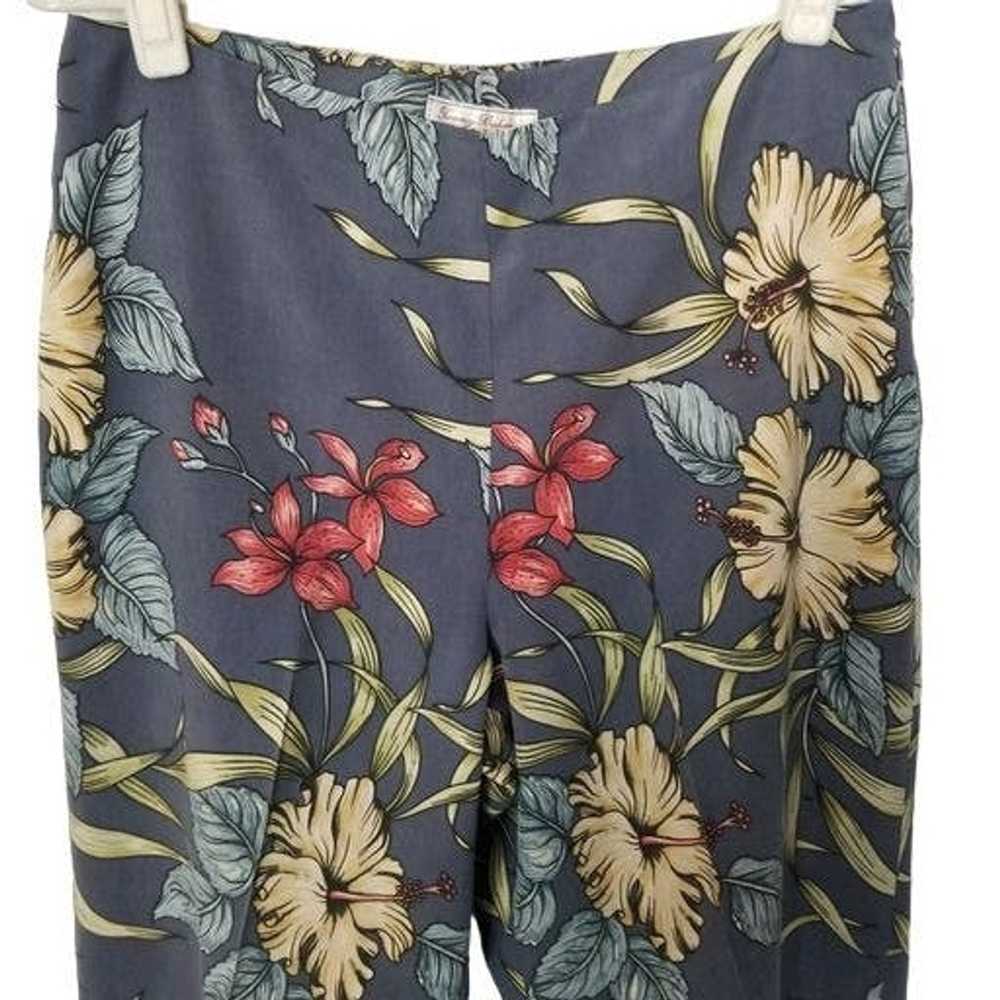 Tommy Bahama Tommy Bahama 10 Floral Print Straigh… - image 2