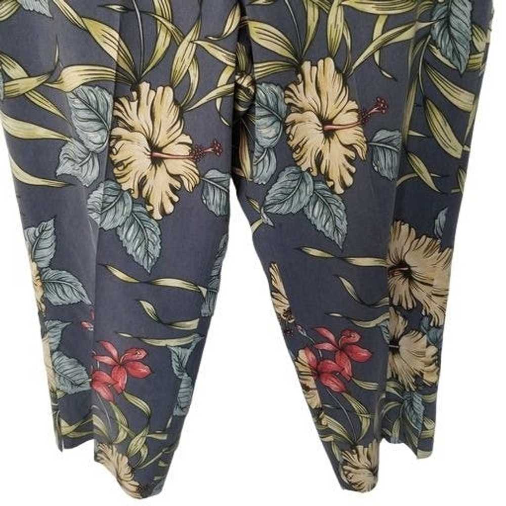 Tommy Bahama Tommy Bahama 10 Floral Print Straigh… - image 3