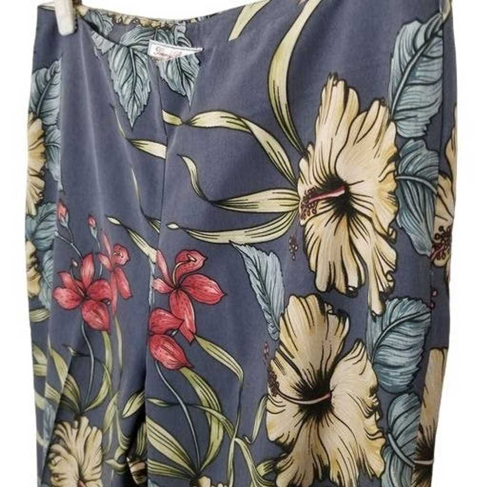 Tommy Bahama Tommy Bahama 10 Floral Print Straigh… - image 5