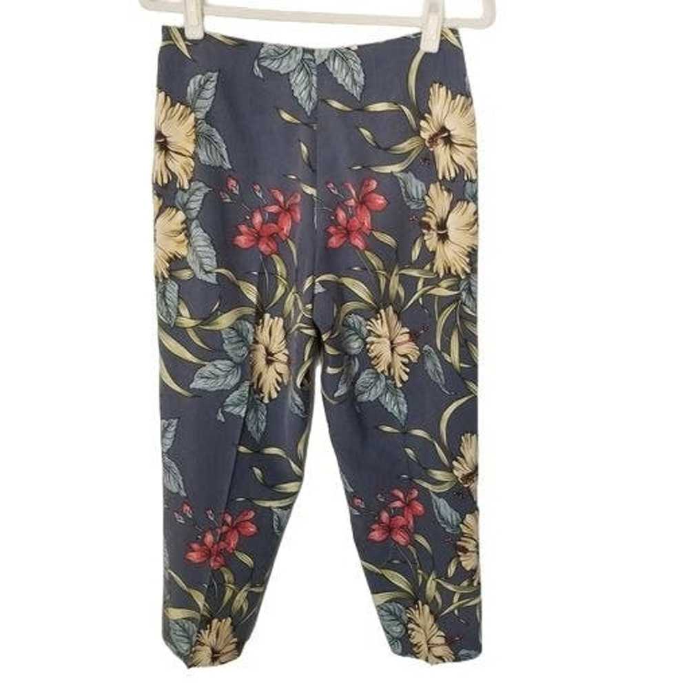 Tommy Bahama Tommy Bahama 10 Floral Print Straigh… - image 7