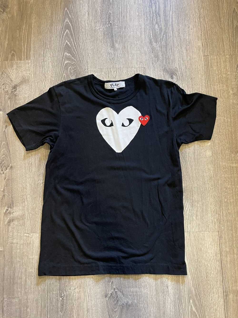 Comme des Garcons Comme des Garcons White Heart - image 1